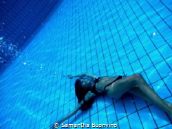 Underwater dreaming by Samantha Buonvino 